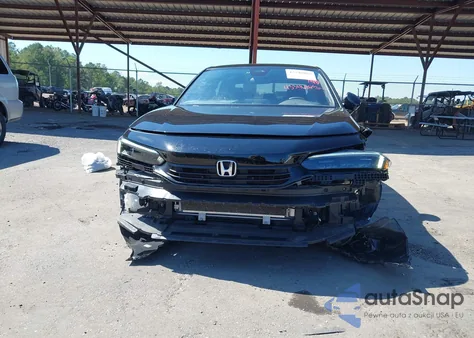 2024 Honda Civic Sport из США, поврежденный, VIN 2HGFE2F53RH551317